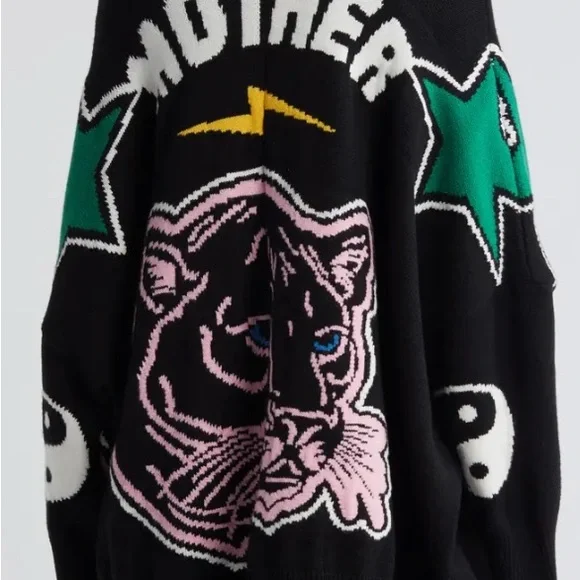 Lala Mother is Mothering oversized cardigan 2X/3X - Picture 8 of 10